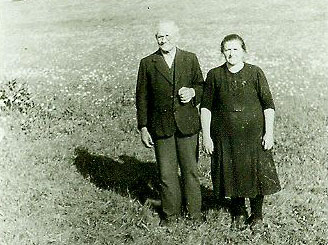 Josef und Fraziska Anzer geb. Wildenauer